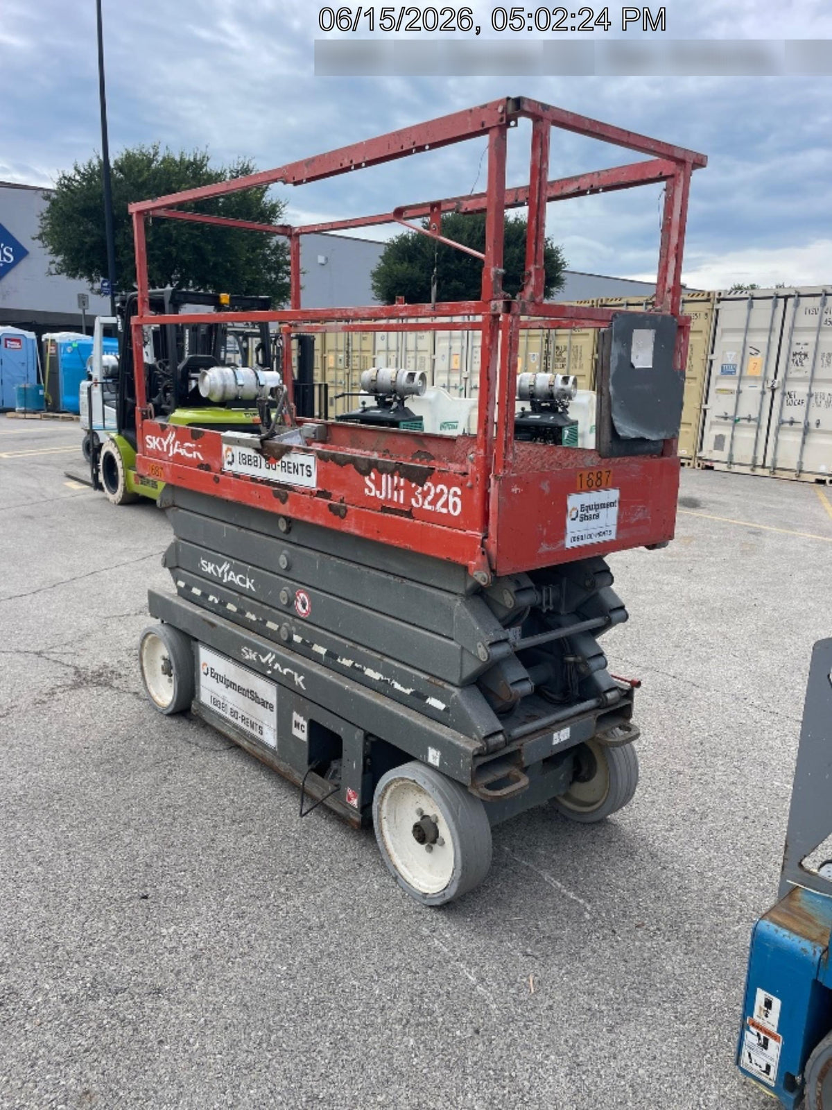 2016 SKYJACK SJIII-3226