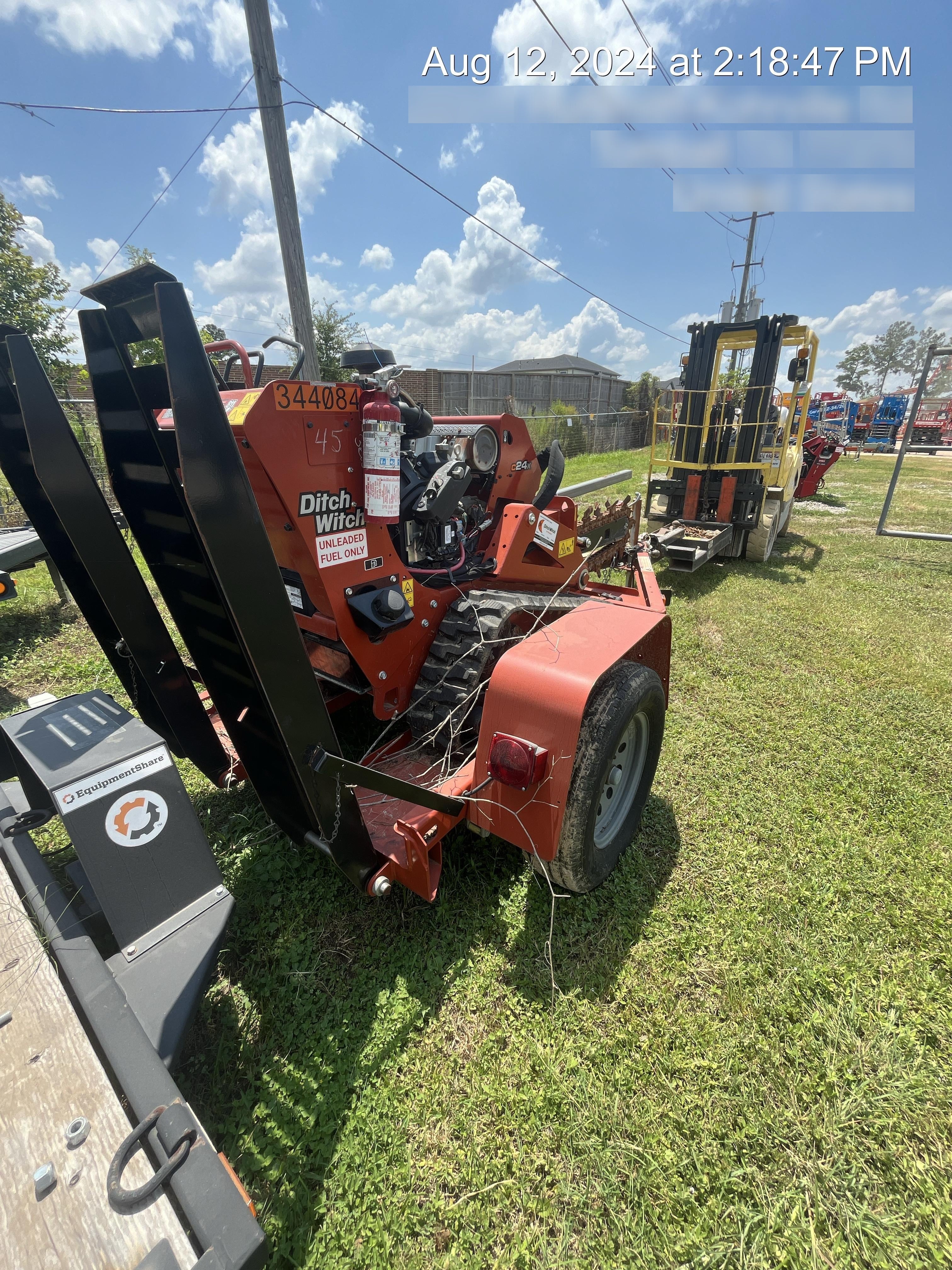 2020 DITCH WITCH S3C