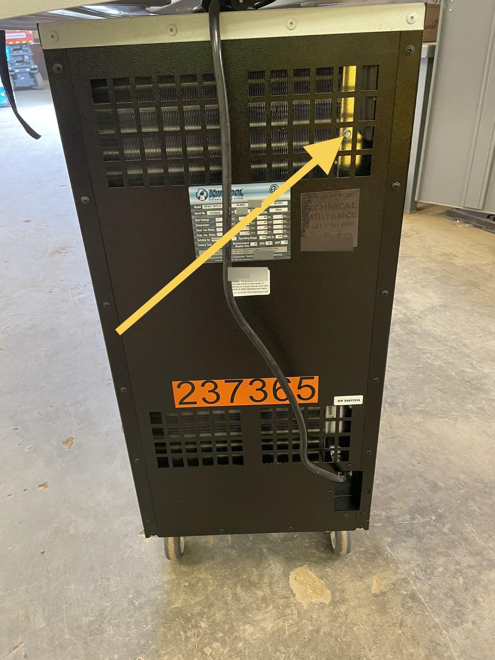 2022 KWIKOOL KPAC1811-2