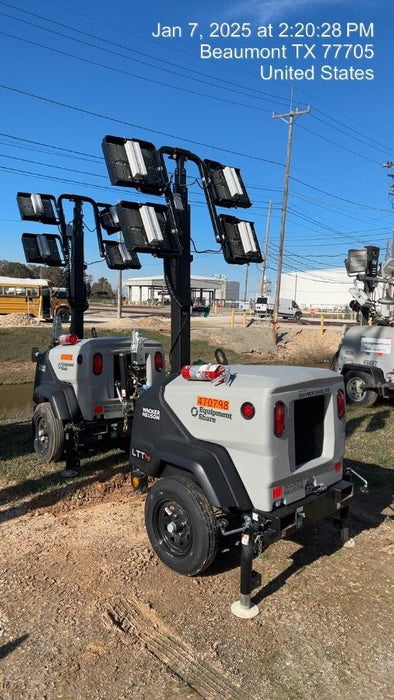 2024 Wacker Neuson LTT4 Diesel, Kohler KDW702, Deep Sea Controller, Auto Start, LED 320W, Bypass Outlet, T3