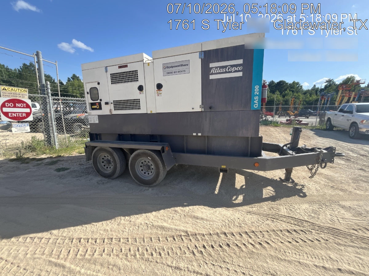 2020 ATLAS COPCO QAS200