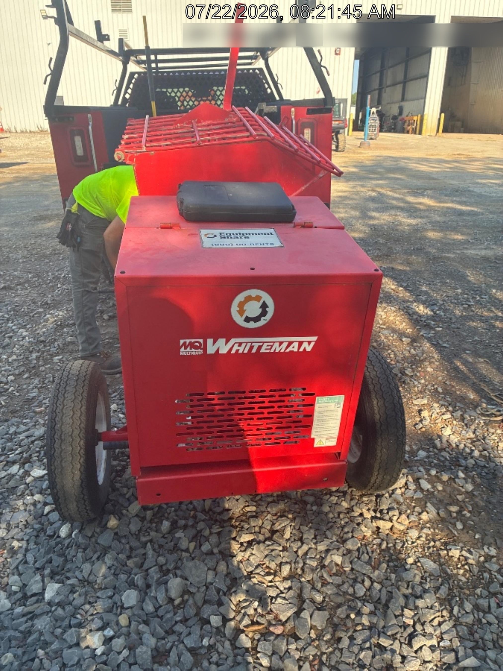 2022 MULTIQUIP WM63H8
