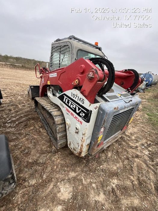 2020 Takeuchi TL12V2-CRH Cab, Rubber Track