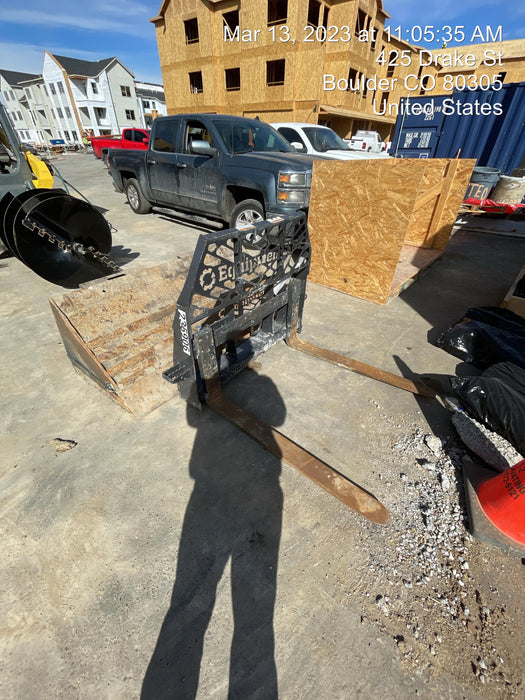 2022 PALADIN 48" Pallet Forks - Paladin