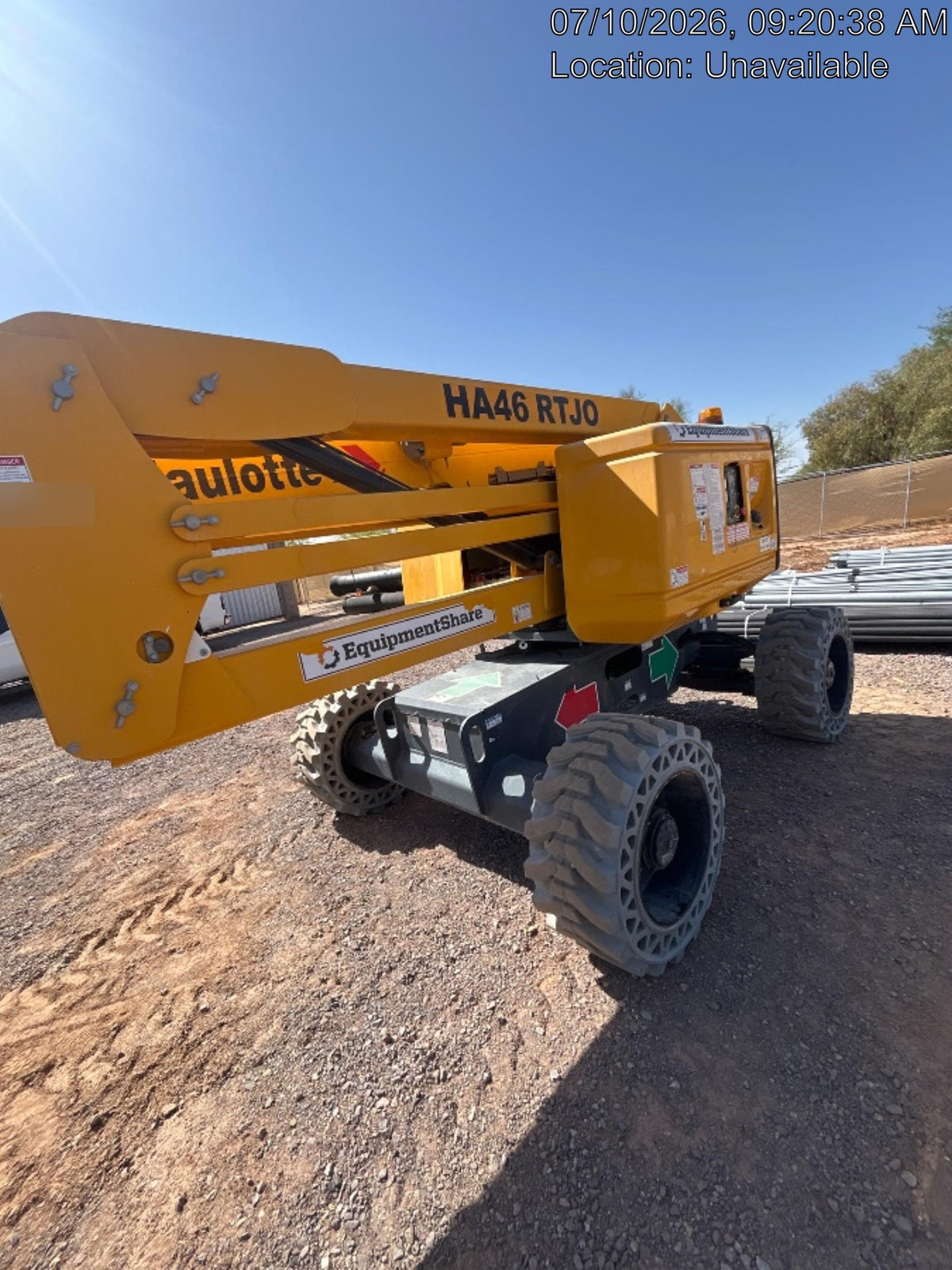 2022 HAULOTTE HA46RTJO