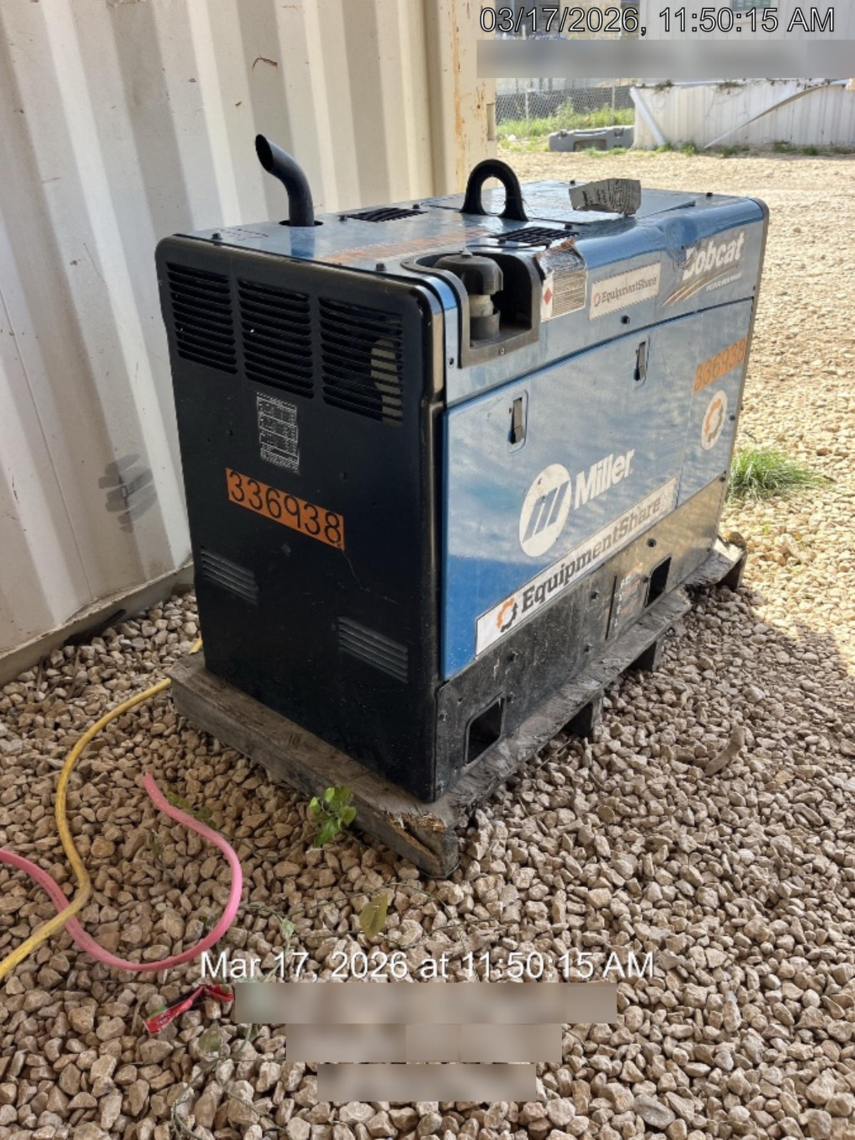 2023 MILLER ELECTRIC BOBCAT 260