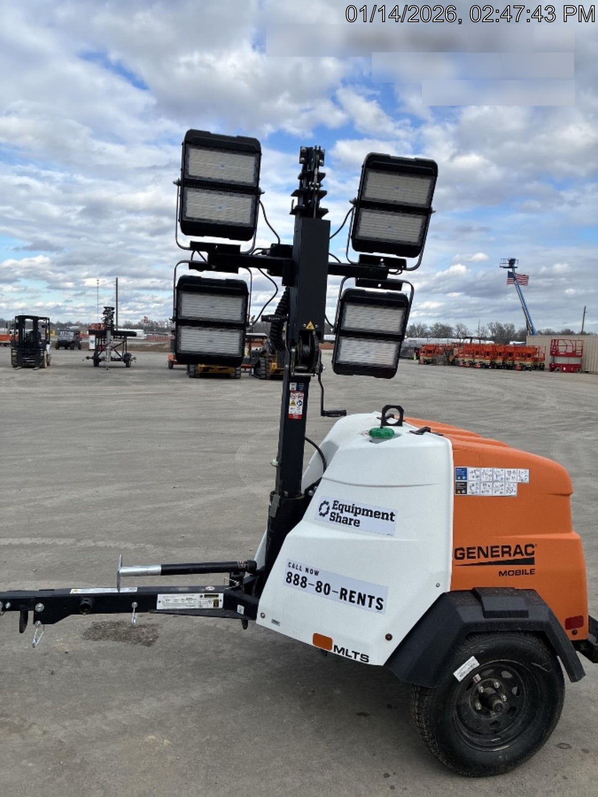 2025 GENERAC MLTS-4