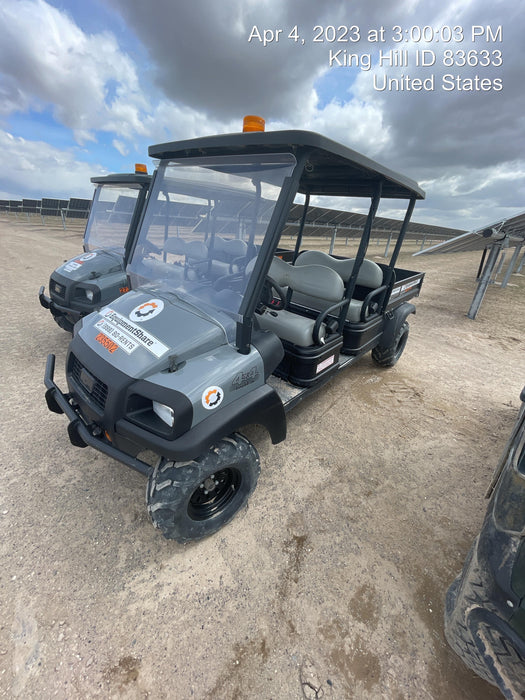 2022 Club Car CA1700D Canopy, Diesel, 4 Passenger