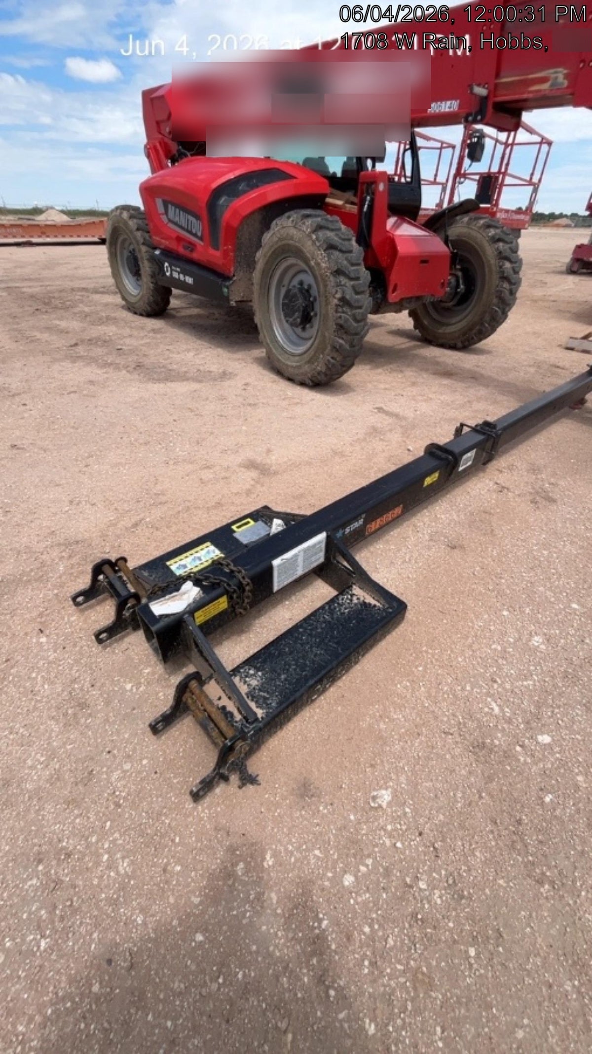 2025 STAR INDUSTRIES M1360B - Star JIB Boom