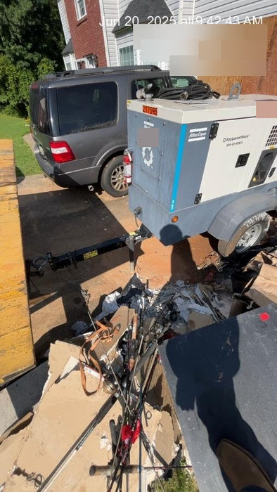 2022 ATLAS COPCO QAS25 CWK