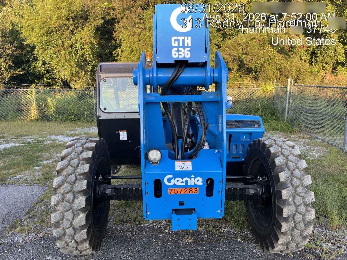 2026 GENIE GTH-636