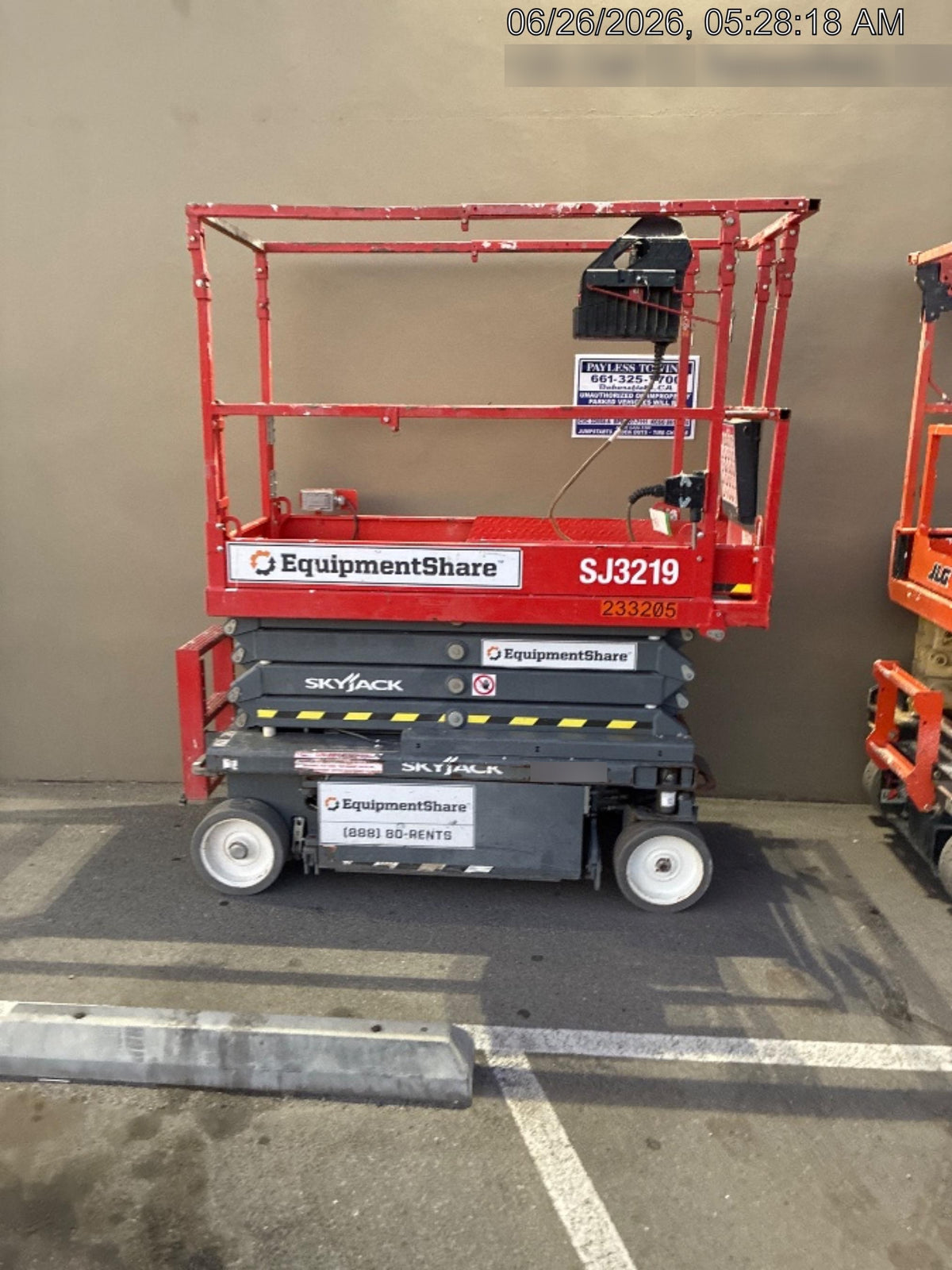 2022 SKYJACK SJ3219