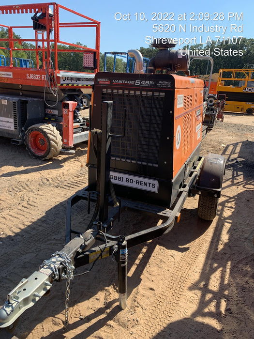 2021 LINCOLN ELECTRIC Vantage 549X