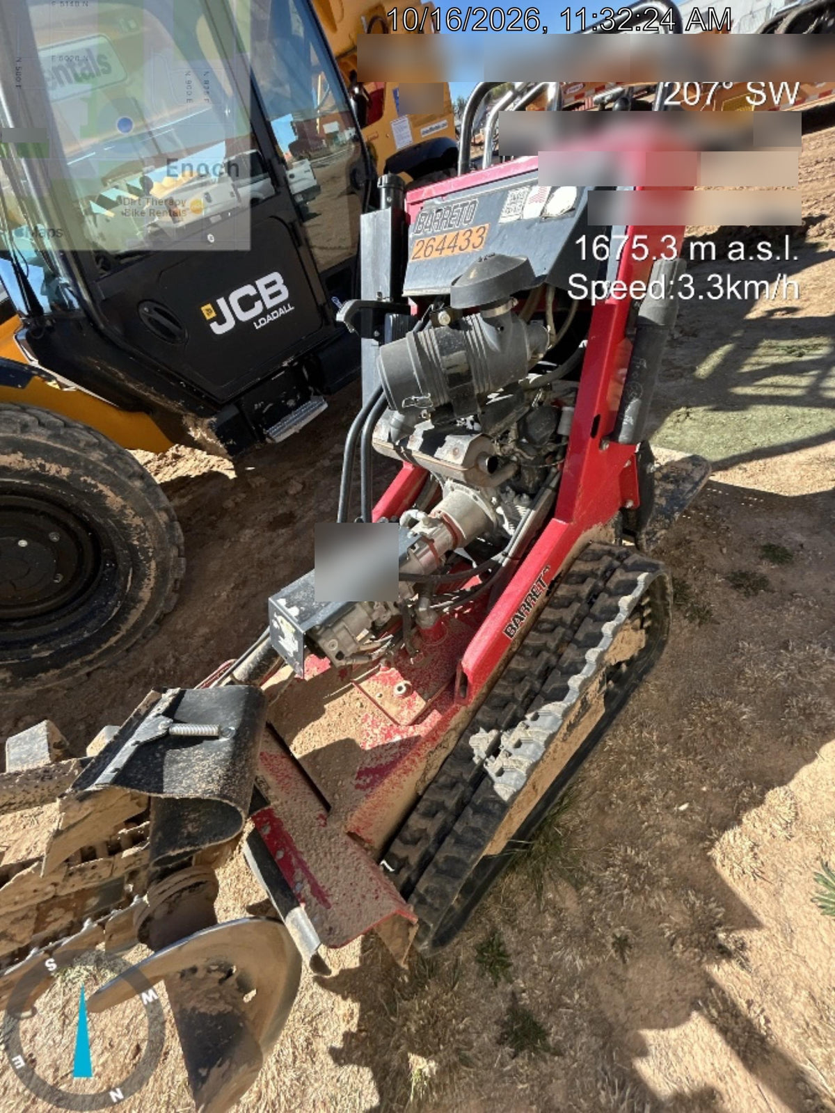 2022 BARRETO E2036RTKH-4MS