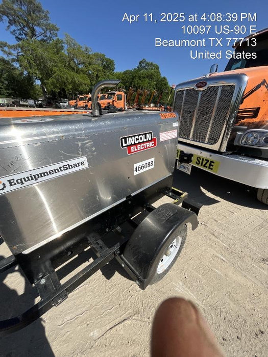 2024 Lincoln Electric LE400 Kubota V1505, Trlr, Cable Rack, Light Kit, ES Decals, T3