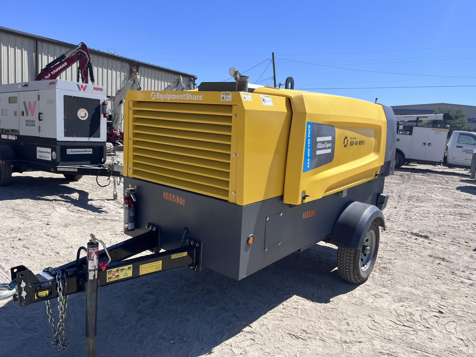 2024 ATLAS COPCO XAS 400-150 PACE