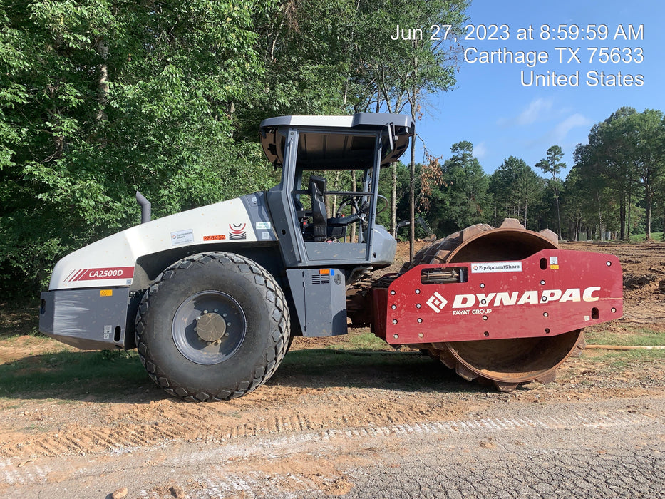 2023 DYNAPAC CA2500D