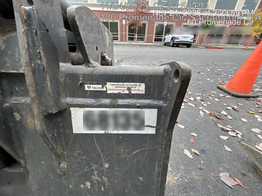 2020 PALADIN UTILITY GRAPPLE 11876-0022