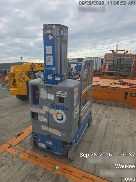 2019 GENIE GR-20