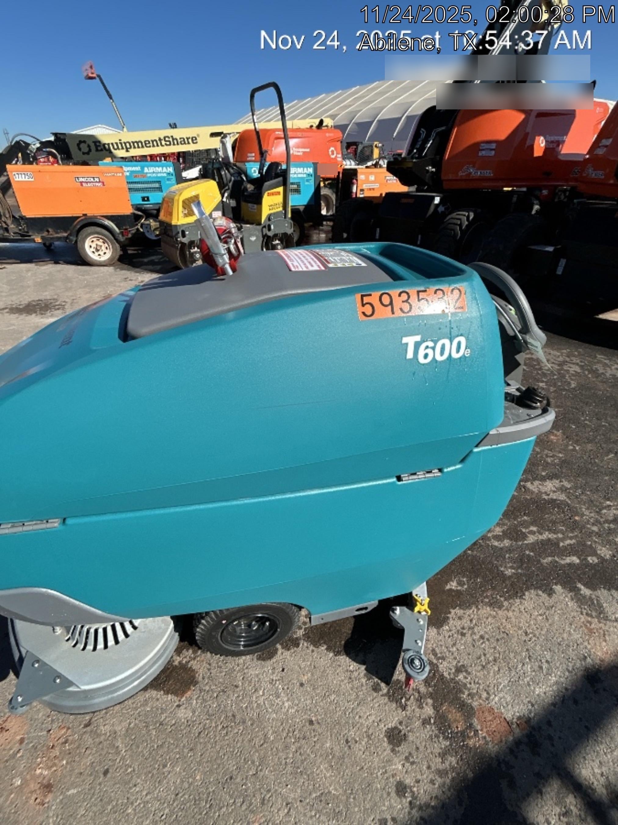 2025 TENNANT T600