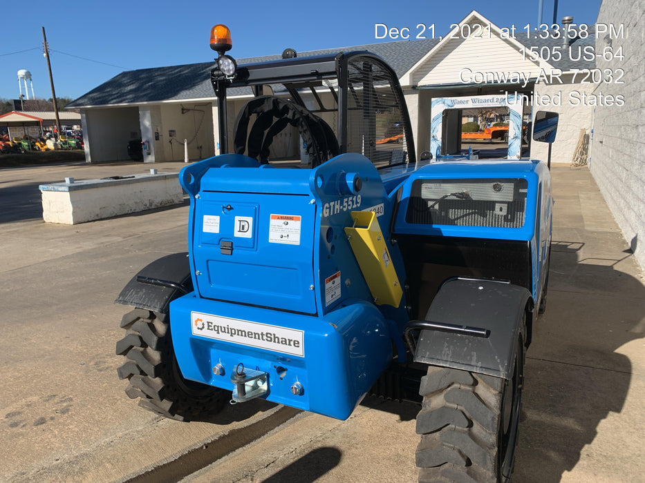 2021 GENIE GTH-5519