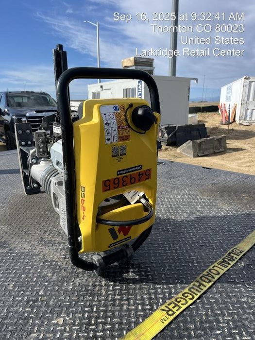 2025 WACKER NEUSON BS62-4Ab/28