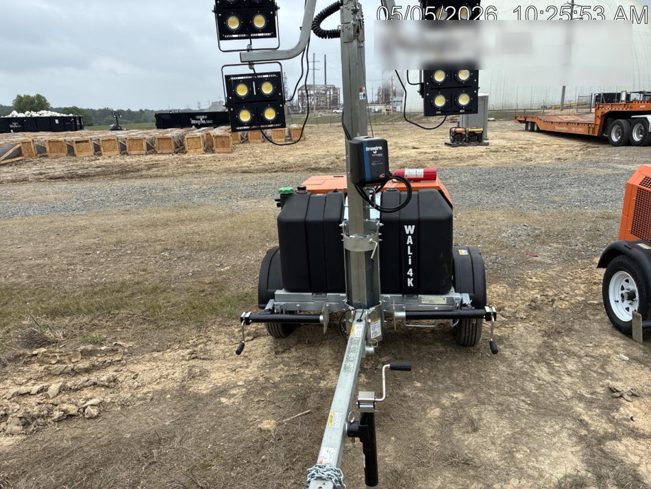 2026 WANCO WLTT-4MK4K Electric Mast