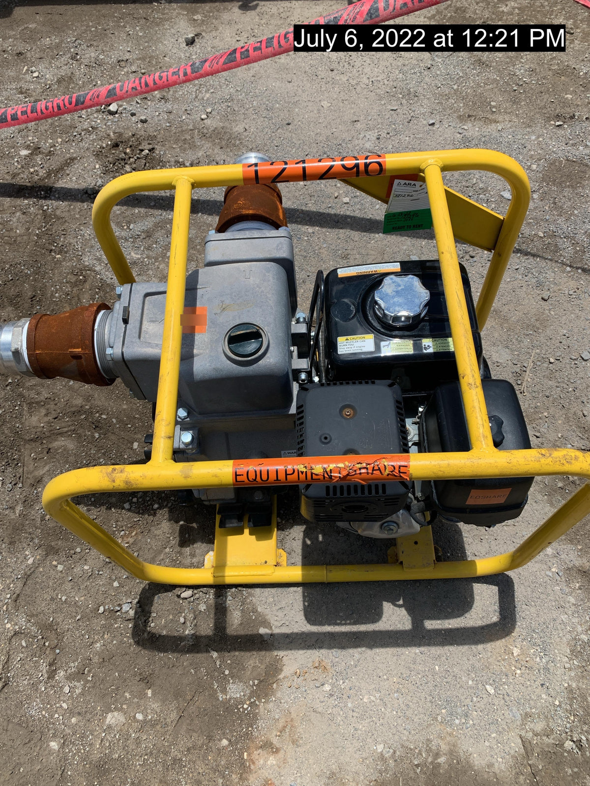 2020 WACKER NEUSON PT4A