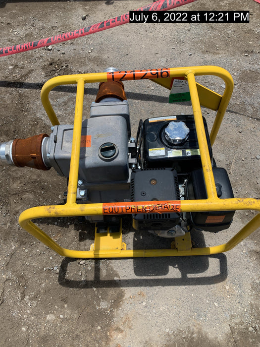 2020 WACKER NEUSON PT4A