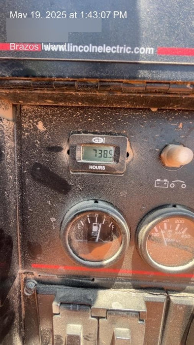 2025 LINCOLN ELECTRIC LE400