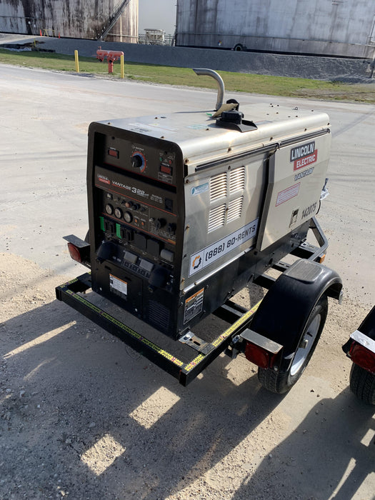 2021 Lincoln Electric Vantage 322 Ready Pak 3