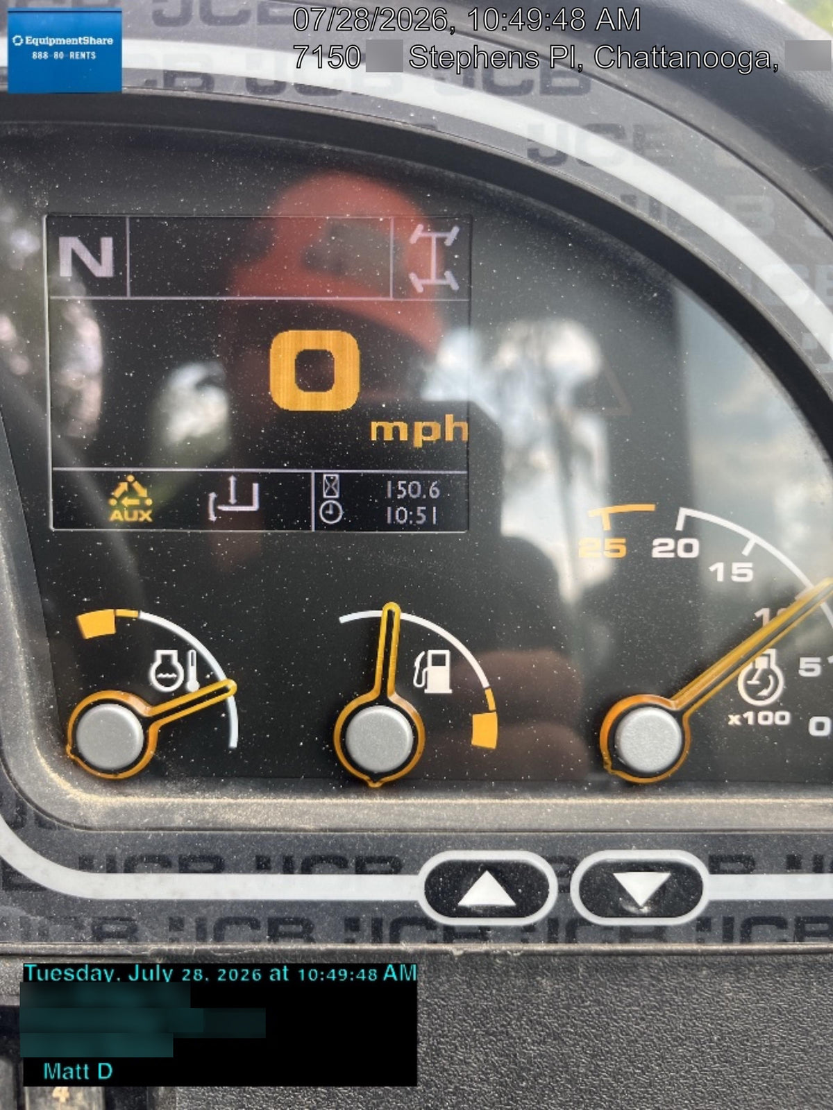 2025 JCB 505-20TC