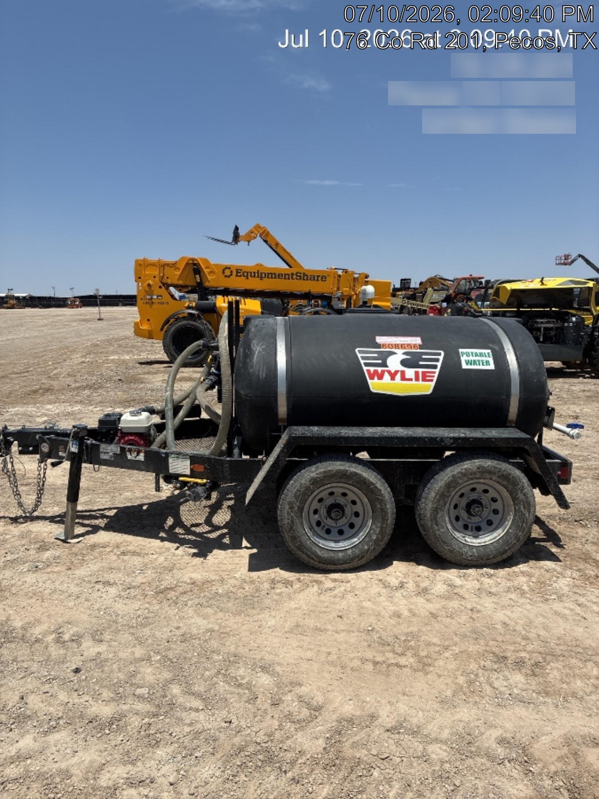 2025 WYLIE EXP-550L-SPW-NSF