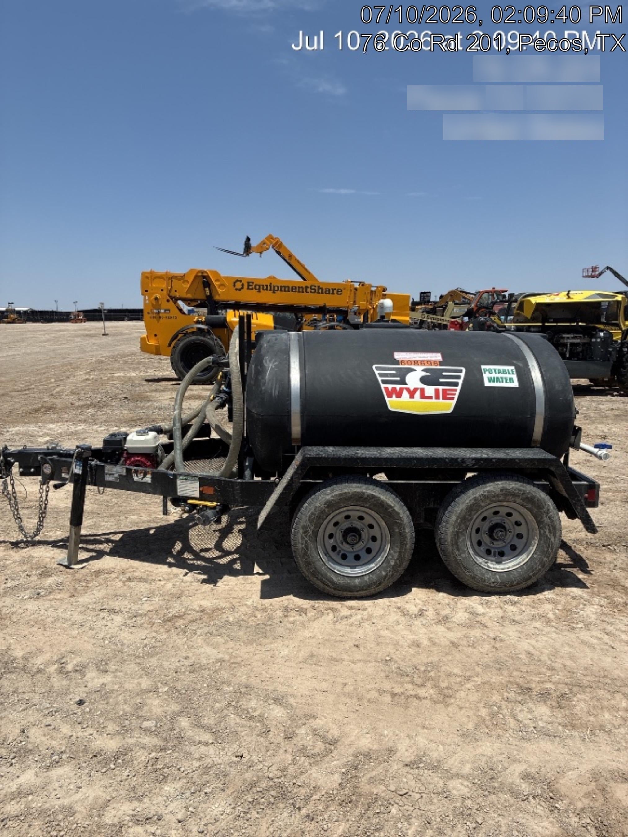 2025 WYLIE EXP-550L-SPW-NSF