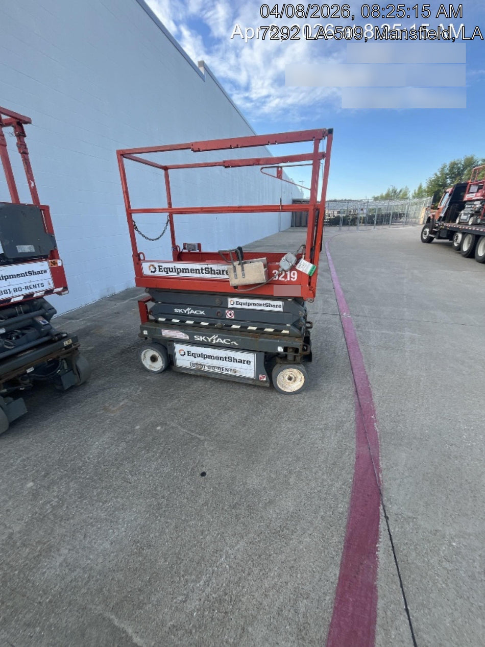 2019 Skyjack SJIII-3219 Standard Options, Trojan Batteries