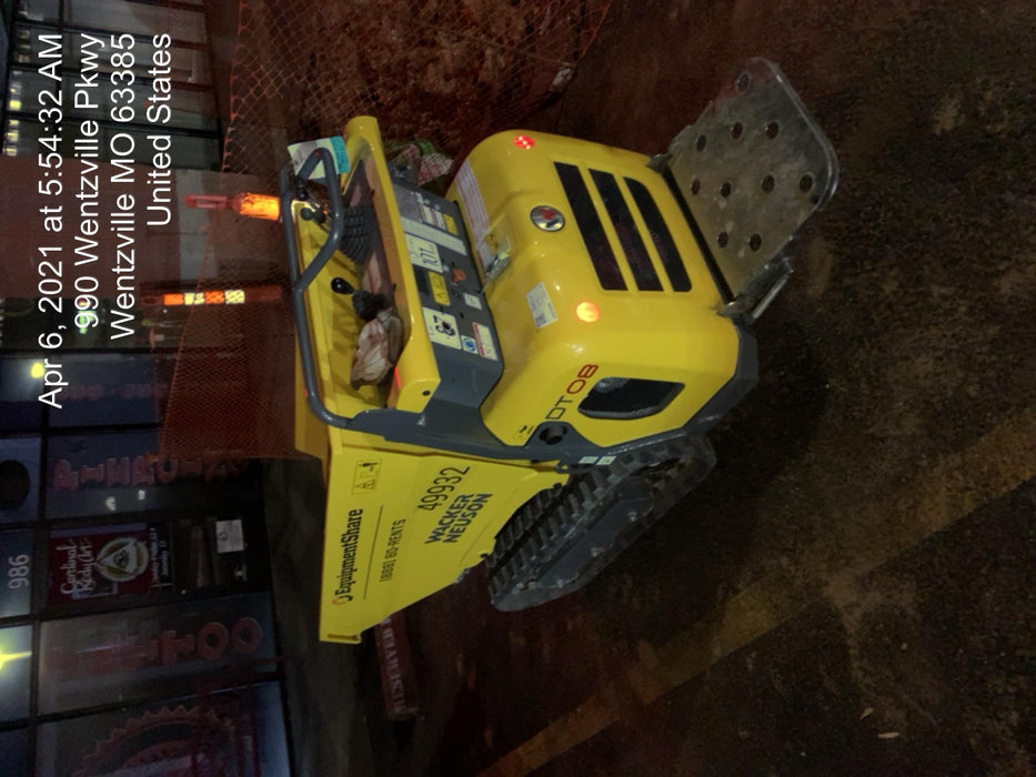 2019 WACKER NEUSON DT08