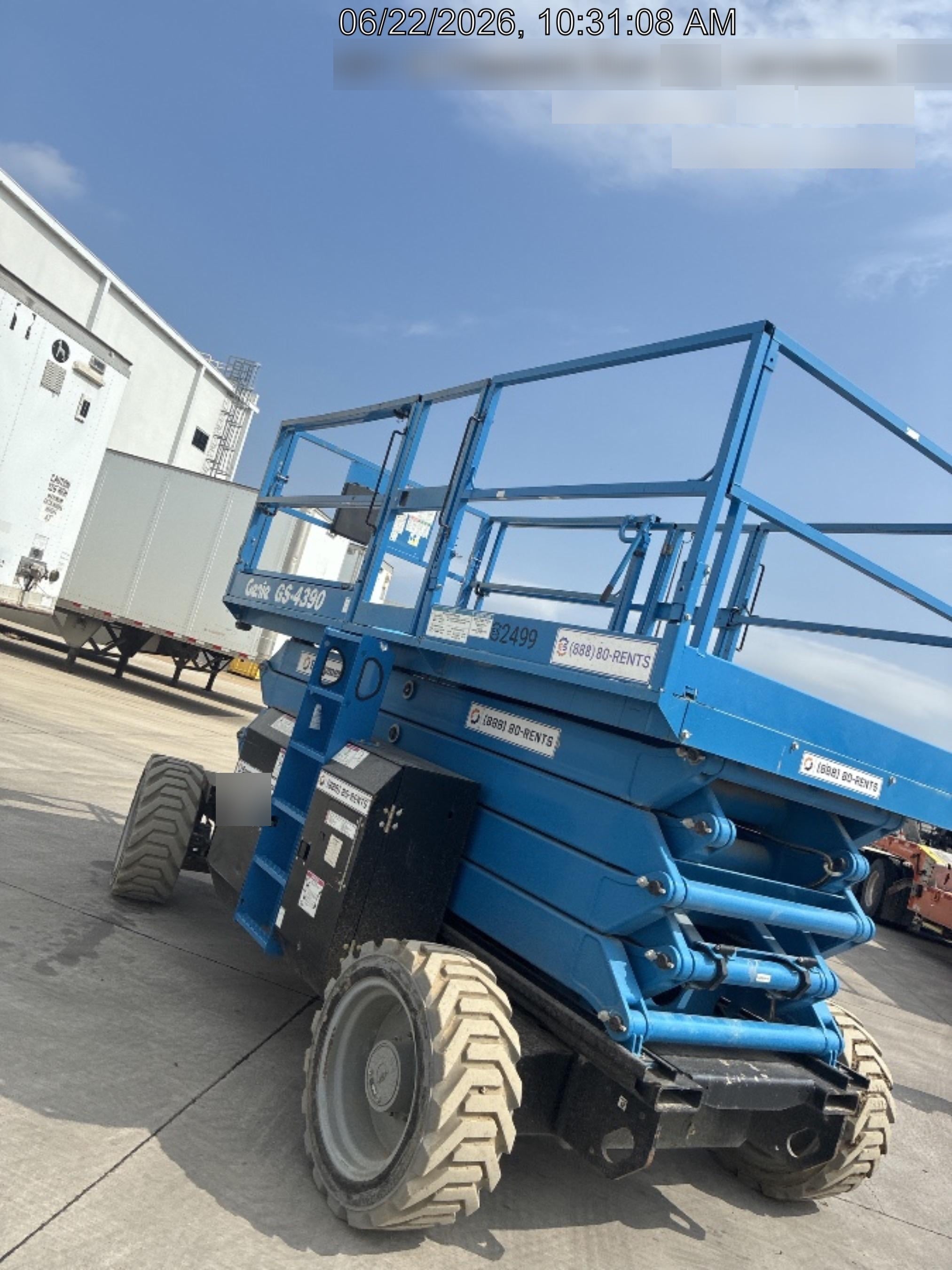 2016 GENIE GS-4390 RT