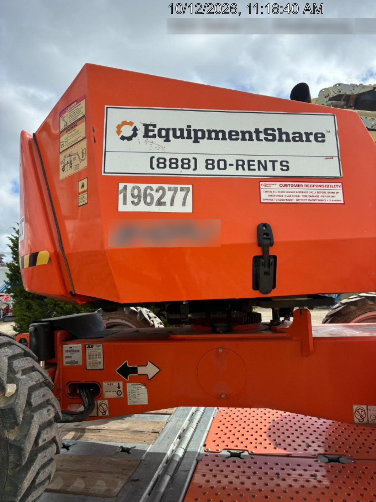 2021 JLG 340AJ