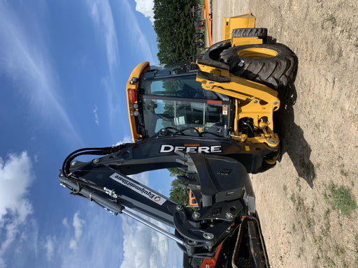 2020 John Deere 310LEP Cab/Heat/Air, 4WD, Standard Stick, Pilot Controls, 2 Way Hydraulics, TAG Manual QC