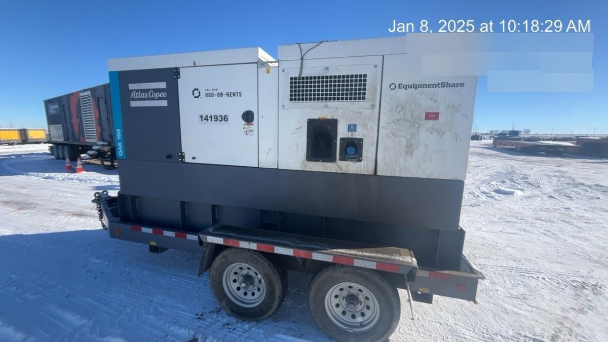 2021 ATLAS COPCO QAS150