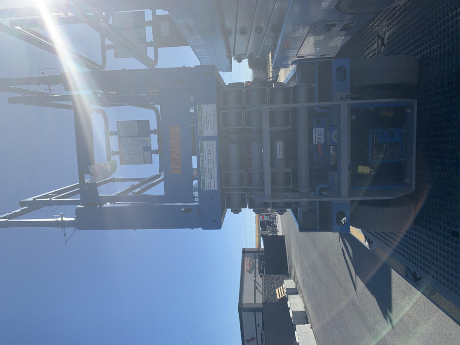 2020 Genie GS-1930 Solid Non Marking Tires, Beacon, Folding rails with half height swing gate, 800W Inverter