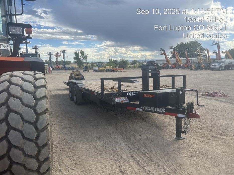 2025 TEXAS PRIDE TRAILERS GT817414KBP