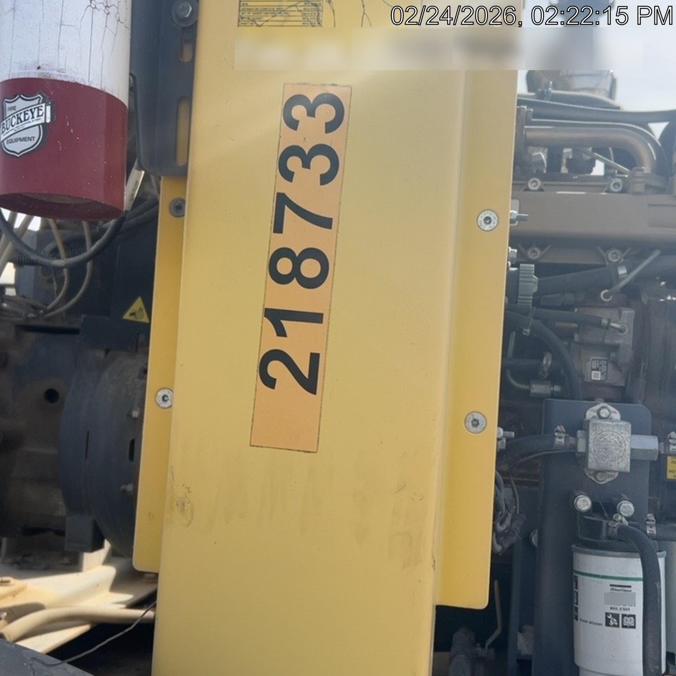 2022 ATLAS COPCO PAC F66 KD