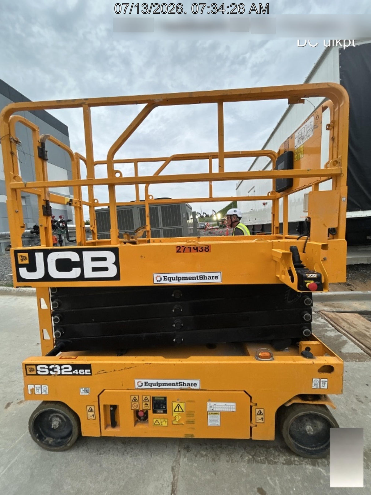 2022 JCB S3246E