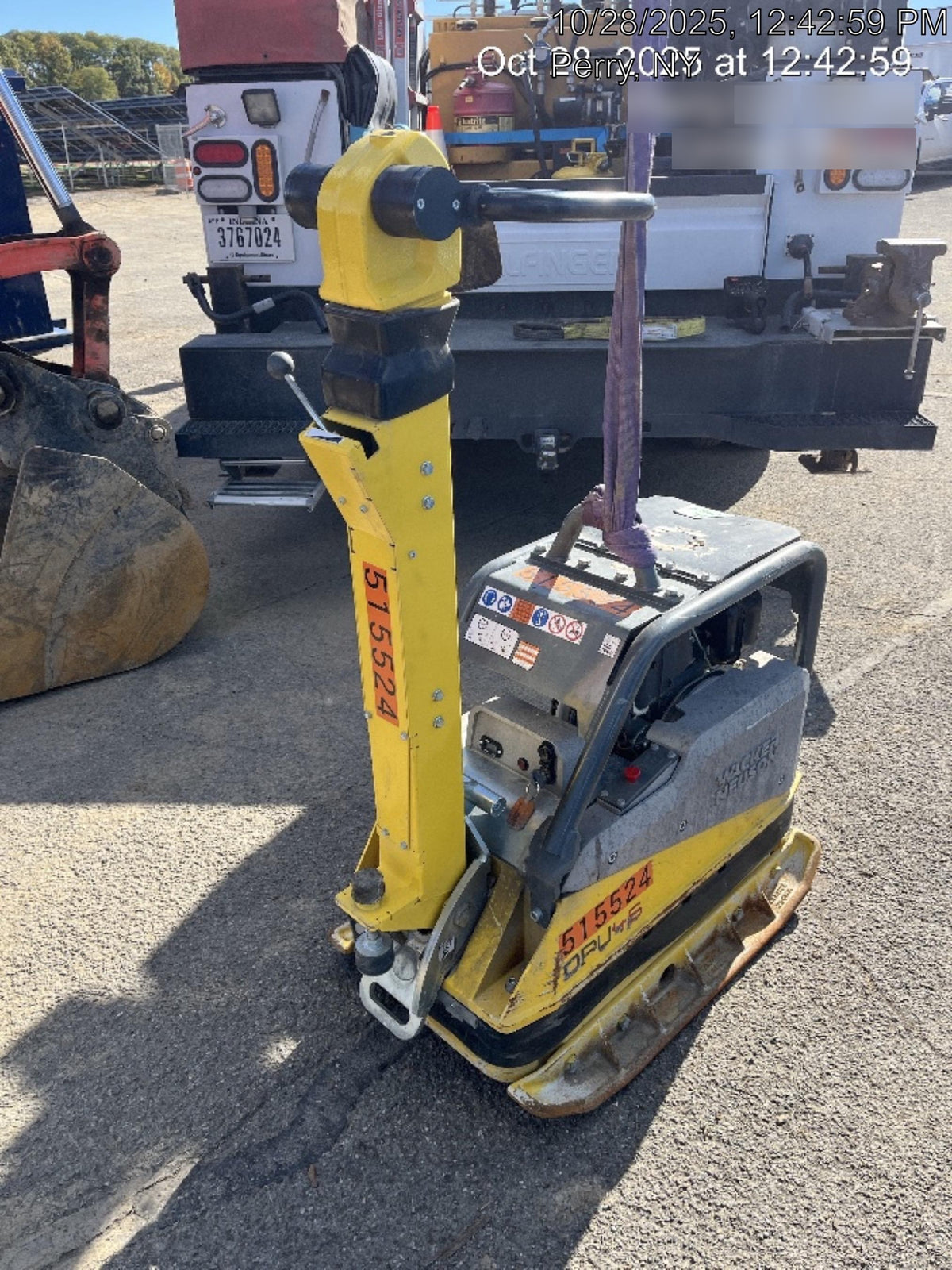 2025 WACKER NEUSON DPU4545HEH