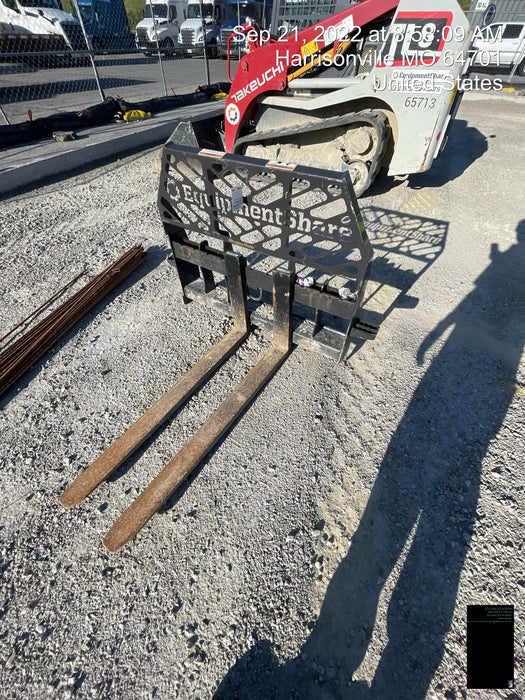 2022 PALADIN 48" Pallet Forks - Paladin