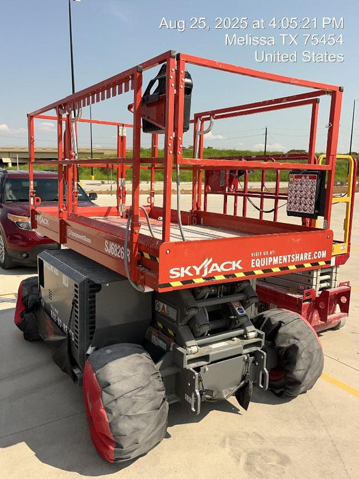 2025 SKYJACK SJ6826 RT