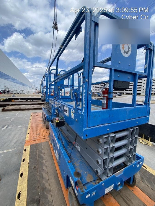 2020 Genie GS-3246 Standard, Folding full height swing gate