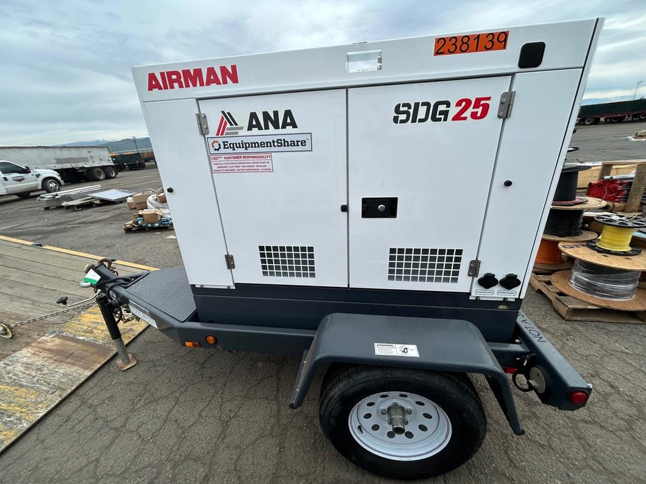 2022 AIRMAN SDG25S-8E1