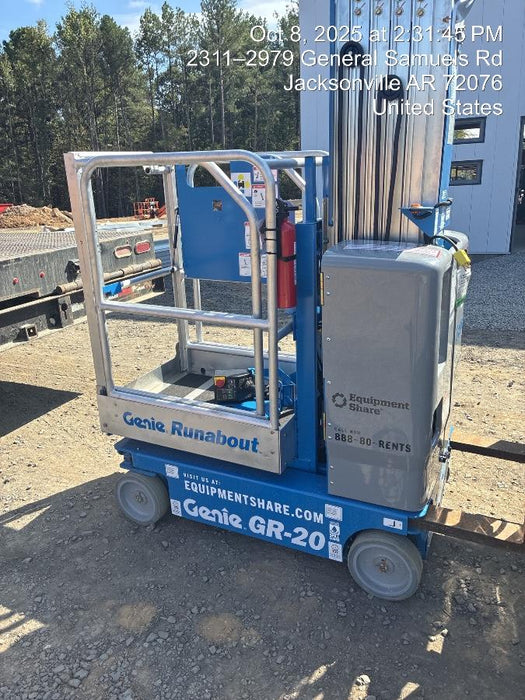 2025 GENIE GR-20